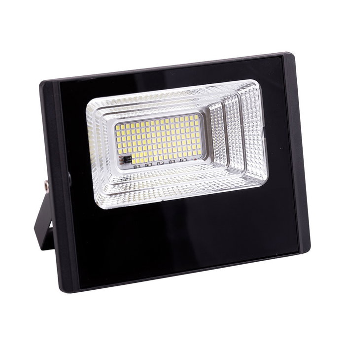 Projecteur solaire LED 30 W 6500 K Blanco Frío avec panneau et télécommande