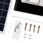 Projecteur LED Solaire 30W 6500K Étanche avec Panneau et Télécommande - Éclairage Extérieur Automatisé