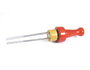 Felthu Laine couleur mangue pour feutrage à 4 aiguilles 7x3cm, 2 unités