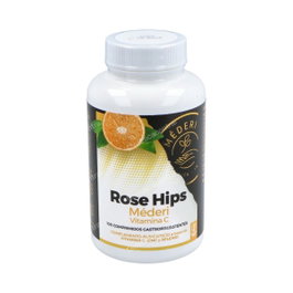 MEDERI NUTRICION INTEGRATIVA Rose Hips Vit. C + Zn + Se 100 comprimés