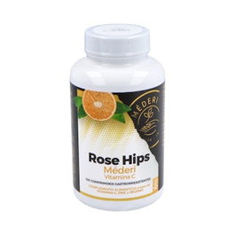 MEDERI NUTRICION INTEGRATIVA Rose Hips Vit. C + Zn + Se 100 comprimés