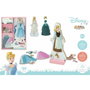 Woomax Jeu magnétique en bois Cendrillon Disney