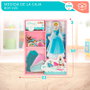 WOOMAX Jeu magnétique en bois Princesses Disney Cendrillon - 30 pièces - À partir de 3 ans