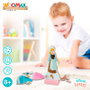 WOOMAX Jeu magnétique en bois Princesses Disney Cendrillon - 30 pièces - À partir de 3 ans