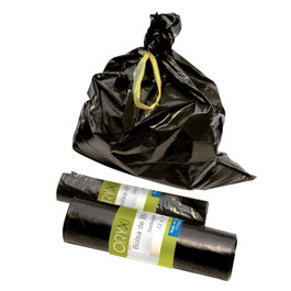 ORYX Sac poubelle grand format 100 litres - 72 x 110 cm, Rouleau de 10 unités