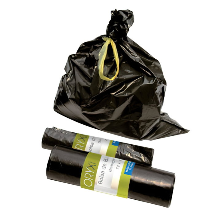 ORYX Sac poubelle grand format 100 litres - 72 x 110 cm, Rouleau de 10 unités ORYX Sac poubelle grand format 100 litres - 72 x 110 cm, Rouleau de 10 unités