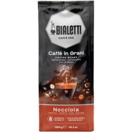 Bialetti Nocciola Grains de café à l'arôme de noisette 1 kg