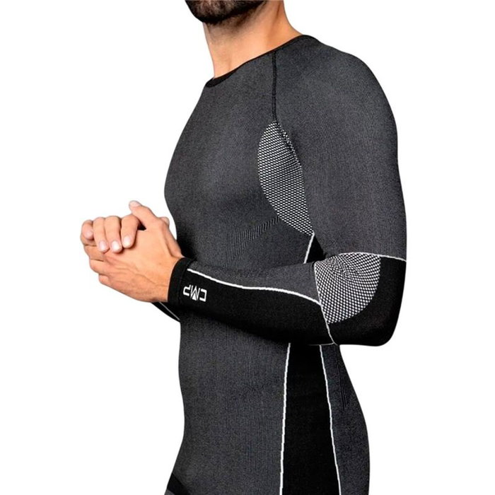 T-shirt Thermique pour Homme Campagnolo 3Y97800-U901