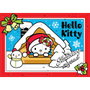 PYRAMID Calendrier de l'Avent Hello Kitty - Papeterie - Calendrier de l'Avent avec 24 cases et surprises - Activités à découper - 35x25x3 cm