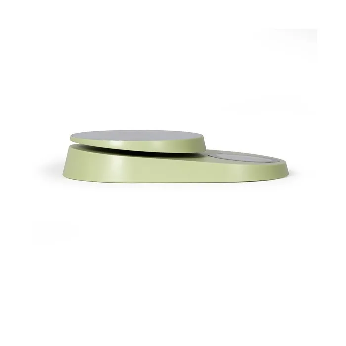 Livoo DOM493M - Balance de cuisine électronique, 5 kg max, 4 unités de mesure, touches sensitives, écran LCD rétroéclairé