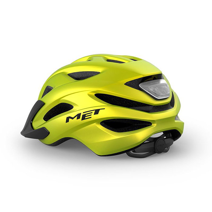 Met Crossover Jaune lime mat 52-59 Met Crossover Jaune lime mat 52-59