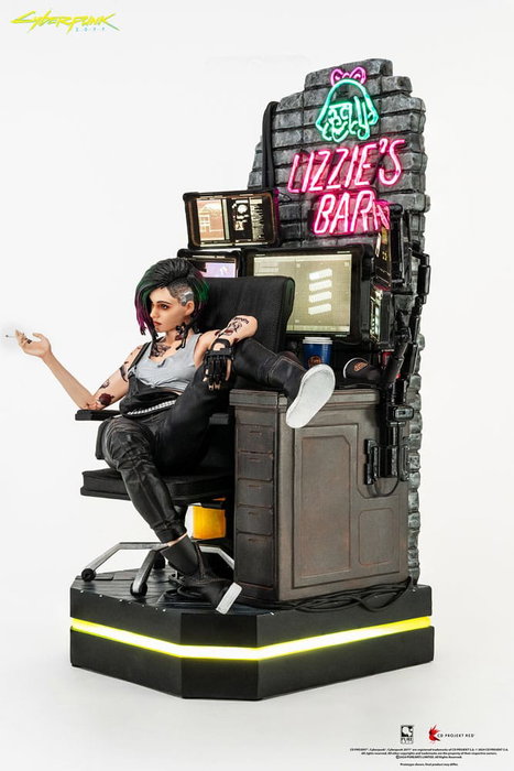 Cyberpunk 2077 Phantom Liberty statuette 1/4 Judy Alvarez 51 cm