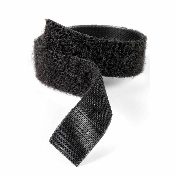 Attache de câbles Velcro one-wrap Noir 10 mm x 5 m