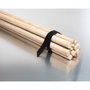 Attache de câbles Velcro one-wrap Noir 10 mm x 5 m