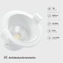 GSC Evolution Aro redondo empotrable LED Mandani 7W Blanco