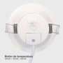 GSC Evolution Aro redondo empotrable LED Mandani 7W Blanco