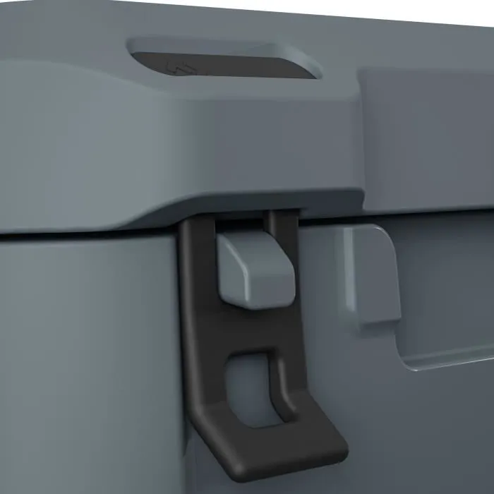 Dometic Cool Ice CI 28 - Glacière isotherme 28 L, capacité 32 canettes, rotomoulée pour une isolation durable plusieurs jours, utilisation extérieure