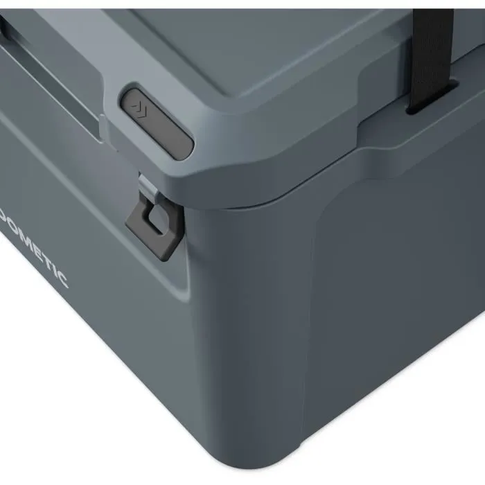 Dometic Cool Ice CI 28 - Glacière isotherme 28 L, capacité 32 canettes, rotomoulée pour une isolation durable plusieurs jours, utilisation extérieure