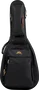 TOBAGO Housse de guitare acoustique Dreadnought noire