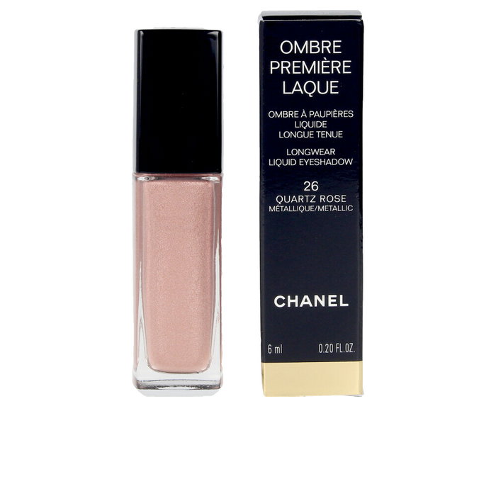 Chanel Ombre Première Laque - Fard à Paupières Liquide Longue Tenue - Quartz Rose (6 ml) Chanel Ombre Première Laque - Fard à Paupières Liquide Longue Tenue - Quartz Rose (6 ml)