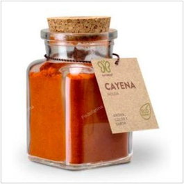 NATURCID Épice de Cayenne-Chili moulu ECO 75g