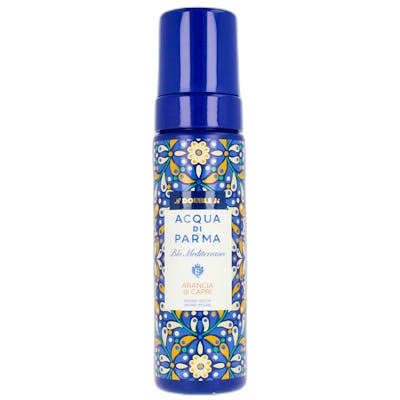 Acqua di Parma Blu Mediterraneo Arancia di Capri Mousse de douche Acqua di Parma Blu Mediterraneo Arancia di Capri Mousse de douche