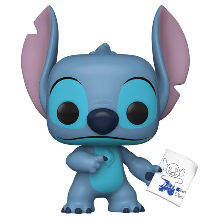 FUNKO Disney Lilo & Stitch - Stitch with Mood Chart FUNKO Disney Lilo & Stitch - Stitch with Mood Chart