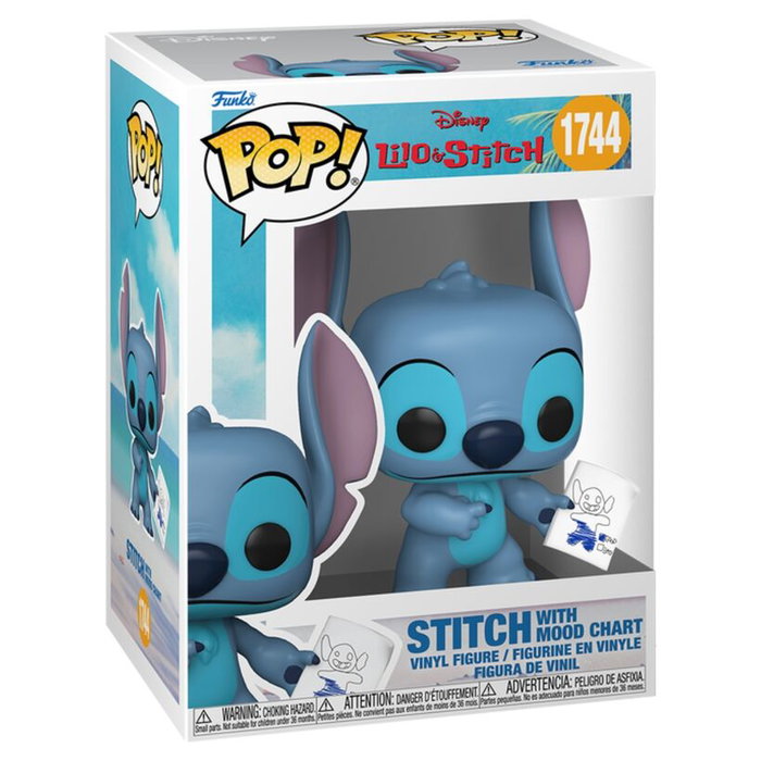 FUNKO Disney Lilo & Stitch - Stitch with Mood Chart FUNKO Disney Lilo & Stitch - Stitch with Mood Chart