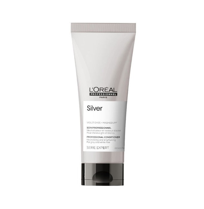 L'Oreal Silver Après-shampooing 200ml (Reconditionné) lifetyle L'Oreal Silver Après-shampooing 200ml (Reconditionné) lifetyle