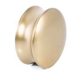 Giusti Pomo Prescott Or satiné et noir mat ø50mm