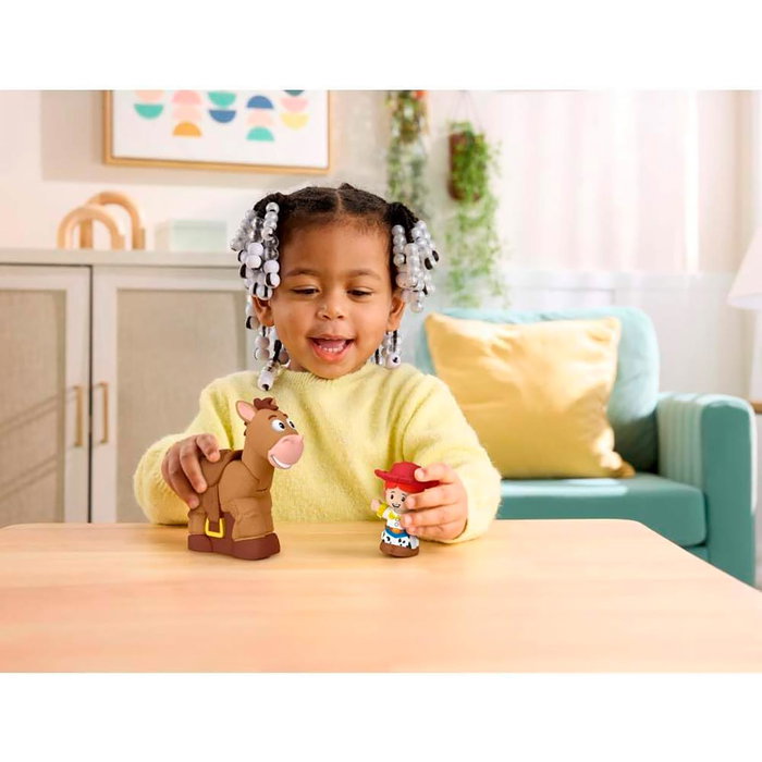 Fisher-Price Set de figurines Little People Jessie et Perdigón Toy Story Fisher-Price Set de figurines Little People Jessie et Perdigón Toy Story