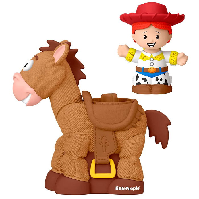 Fisher-Price Set de figurines Little People Jessie et Perdigón Toy Story Fisher-Price Set de figurines Little People Jessie et Perdigón Toy Story