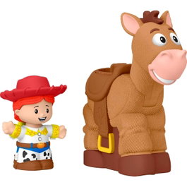 Fisher-Price Set de figurines Little People Jessie et Perdigón Toy Story