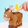 Fisher-Price Set de figurines Little People Jessie et Perdigón Toy Story