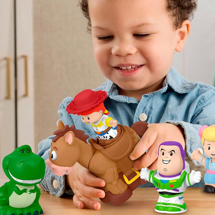 Fisher-Price Set de figurines Little People Jessie et Perdigón Toy Story Fisher-Price Set de figurines Little People Jessie et Perdigón Toy Story