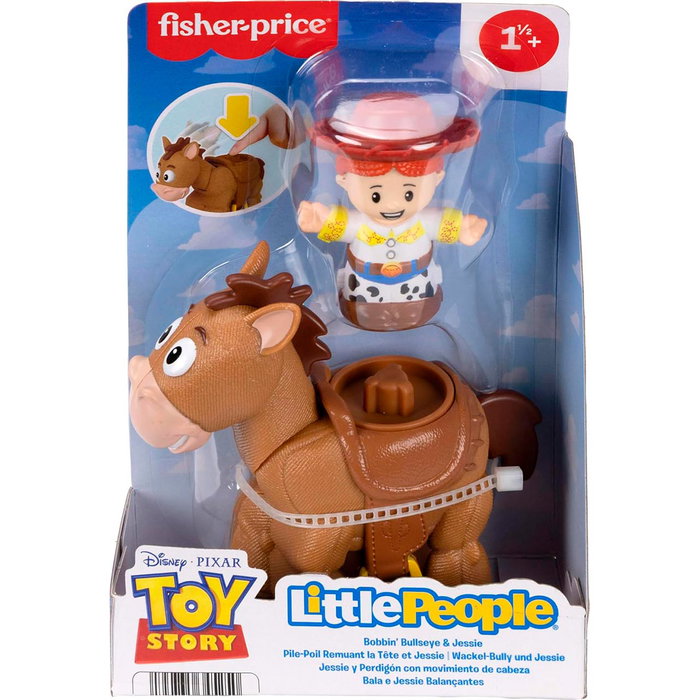 Fisher-Price Set de figurines Little People Jessie et Perdigón Toy Story Fisher-Price Set de figurines Little People Jessie et Perdigón Toy Story