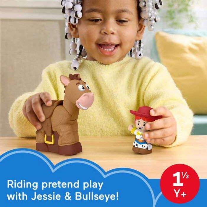 Fisher-Price Set de figurines Little People Jessie et Perdigón Toy Story Fisher-Price Set de figurines Little People Jessie et Perdigón Toy Story