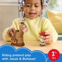 Fisher-Price Set de figurines Little People Jessie et Perdigón Toy Story