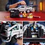 LEGO 10300 - La Machine à Remonter le Temps de Retour vers le Futur - Maquette DeLorean DMC-12 pour Adultes et Fans