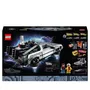 LEGO 10300 - La Machine à Remonter le Temps de Retour vers le Futur - Maquette DeLorean DMC-12 pour Adultes et Fans