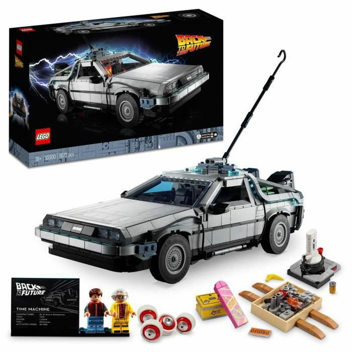 LEGO 10300 La machine à remonter le temps de Retour vers le futur DeLorean DMC-12 LEGO 10300 La machine à remonter le temps de Retour vers le futur DeLorean DMC-12