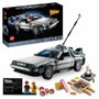 LEGO 10300 La machine à remonter le temps de Retour vers le futur DeLorean DMC-12