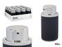 BERILO Distributeur de savon en plastique 420ml Anthracite