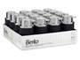 BERILO Distributeur de savon en plastique 420ml Anthracite