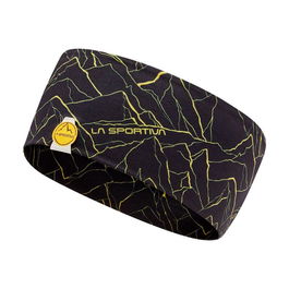 Bandeau de Sport pour la Tête La Sportiva Mountain Noir 42 2/3