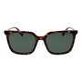 Polaroid PLD-4163-S-55086UC Lunettes de soleil Marron/Vert
