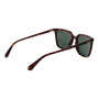 Polaroid PLD-4163-S-55086UC Lunettes de soleil Marron/Vert
