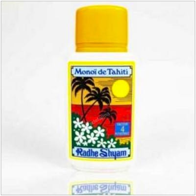 Radhe Shyam Huile Monoï Tahiti SPF 04