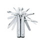 Victorinox SwissTool X Plus - Outil multifonction avec 39 fonctions, étui cuir argenté - Référence V-3.03 38.L