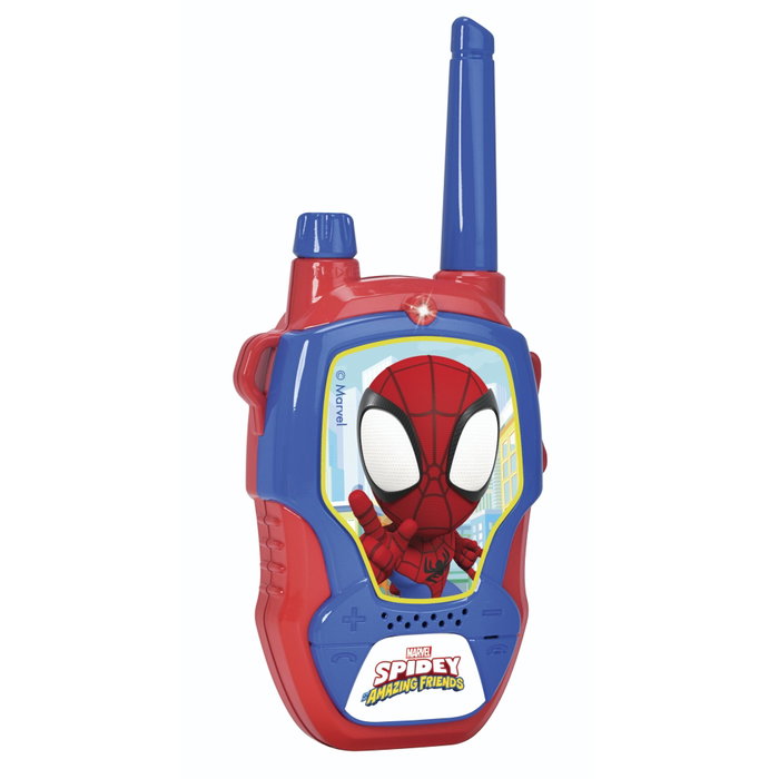 JADA TOYS Walkie Talkie Spidey et Miles Morales Marvel